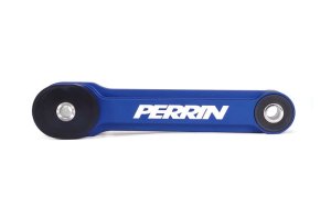 Subaru WRX STI Engine Mount Kit - Perrin Performance - Pitch Stop Mount - Blue - `02-`26